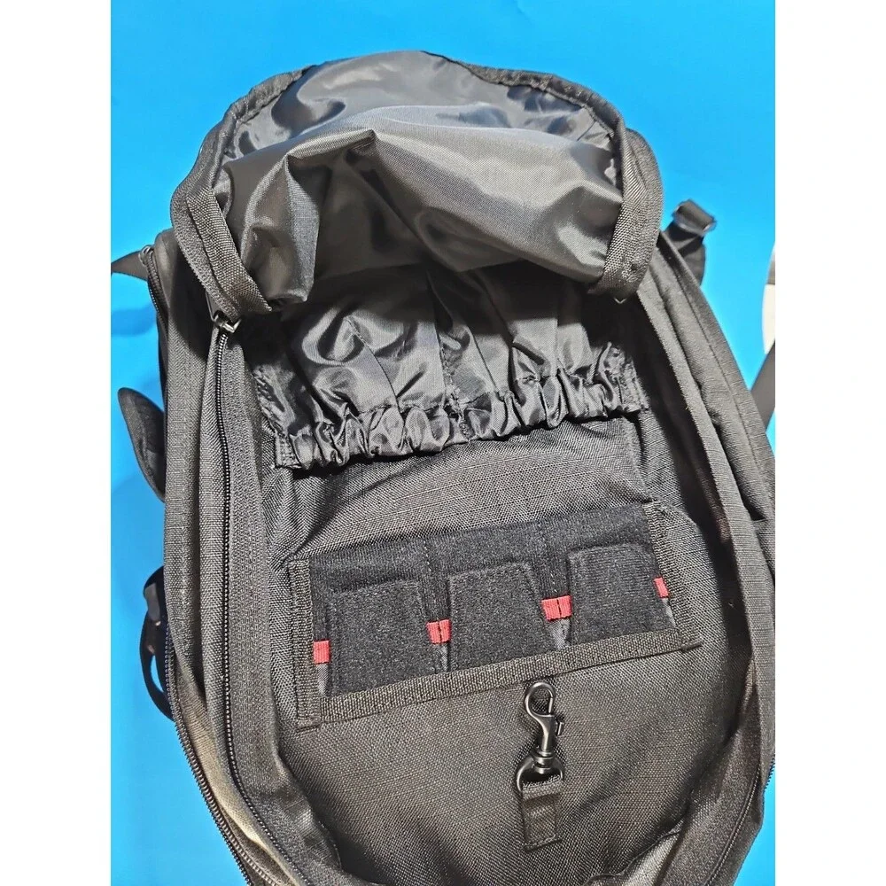 Canon 200EG Deluxe Backpack Camera Bag Olive Green & Black